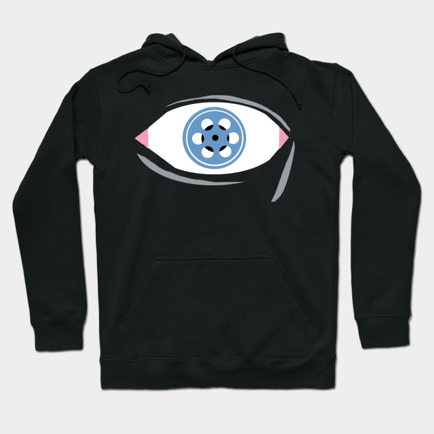 The Eyes of a Cinephile Hoodie by Youre-So-Punny